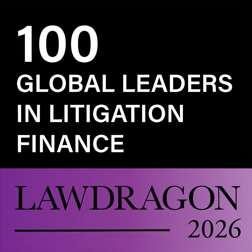 2026 Lawdragon 100 Global Leaders in Litigation Finance logo
