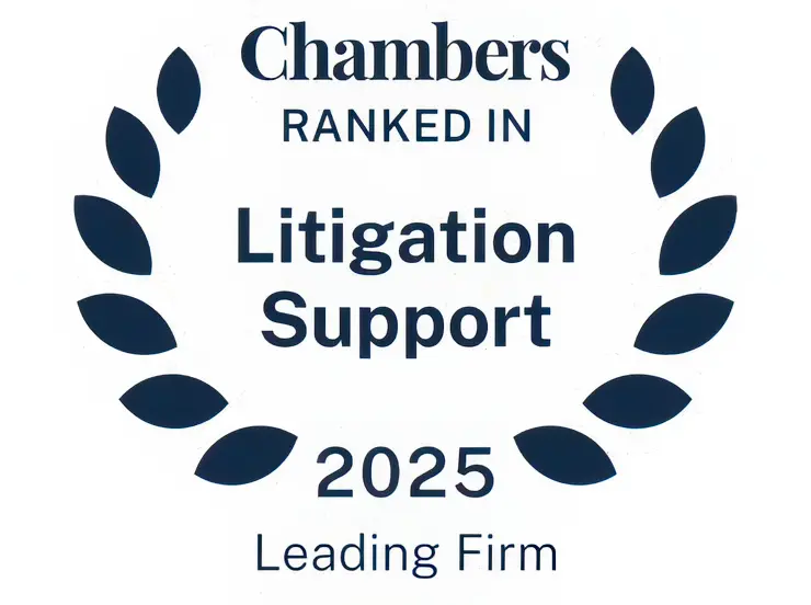 Chambers Leading Firm 2025 logo